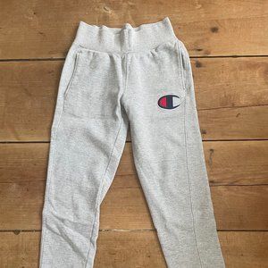 grey champion sweatpants